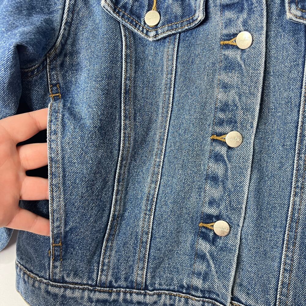 Vintage American Girl Denim Jean Jacket Amelia Girls Size Medium - Picture 8 of 13